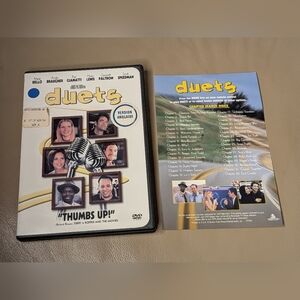 Duets DVD Movie (1998) VG Condition With Insert